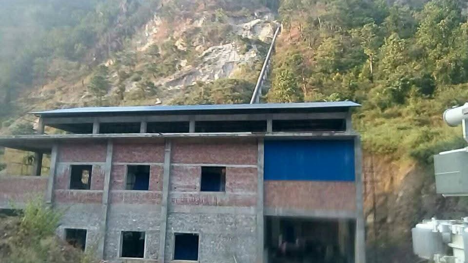Phawa Khola Power House