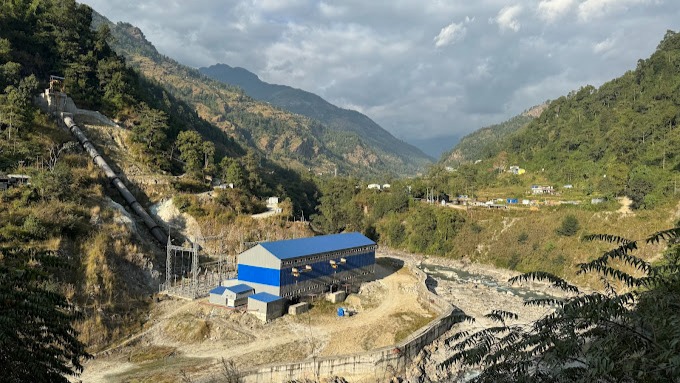 middle modi hydropower